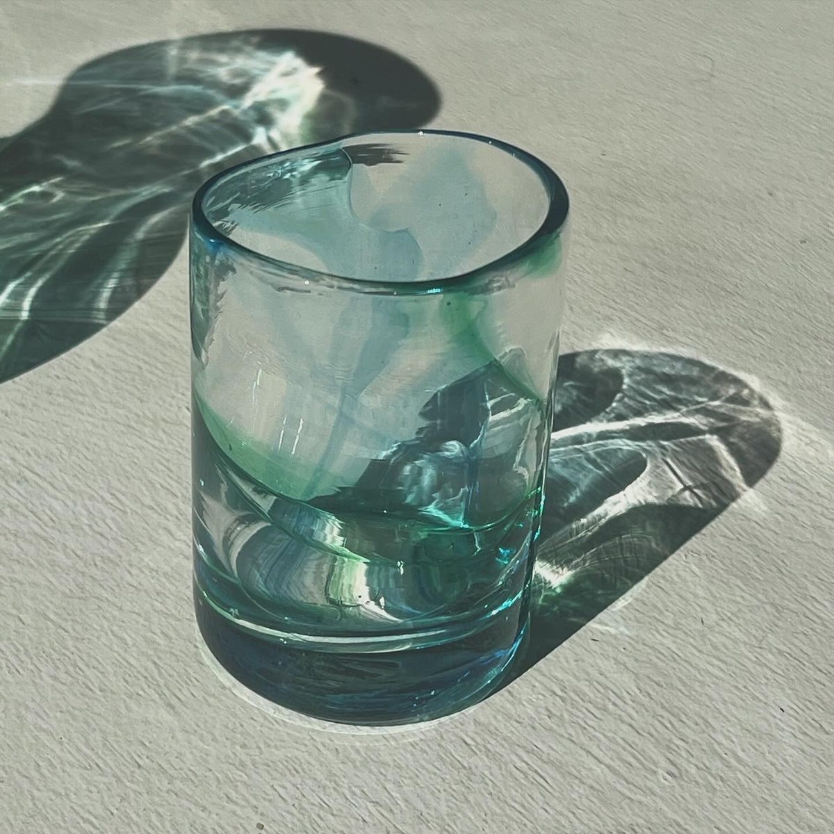 Summer Exclusive Hand Dyed Glass in Flo