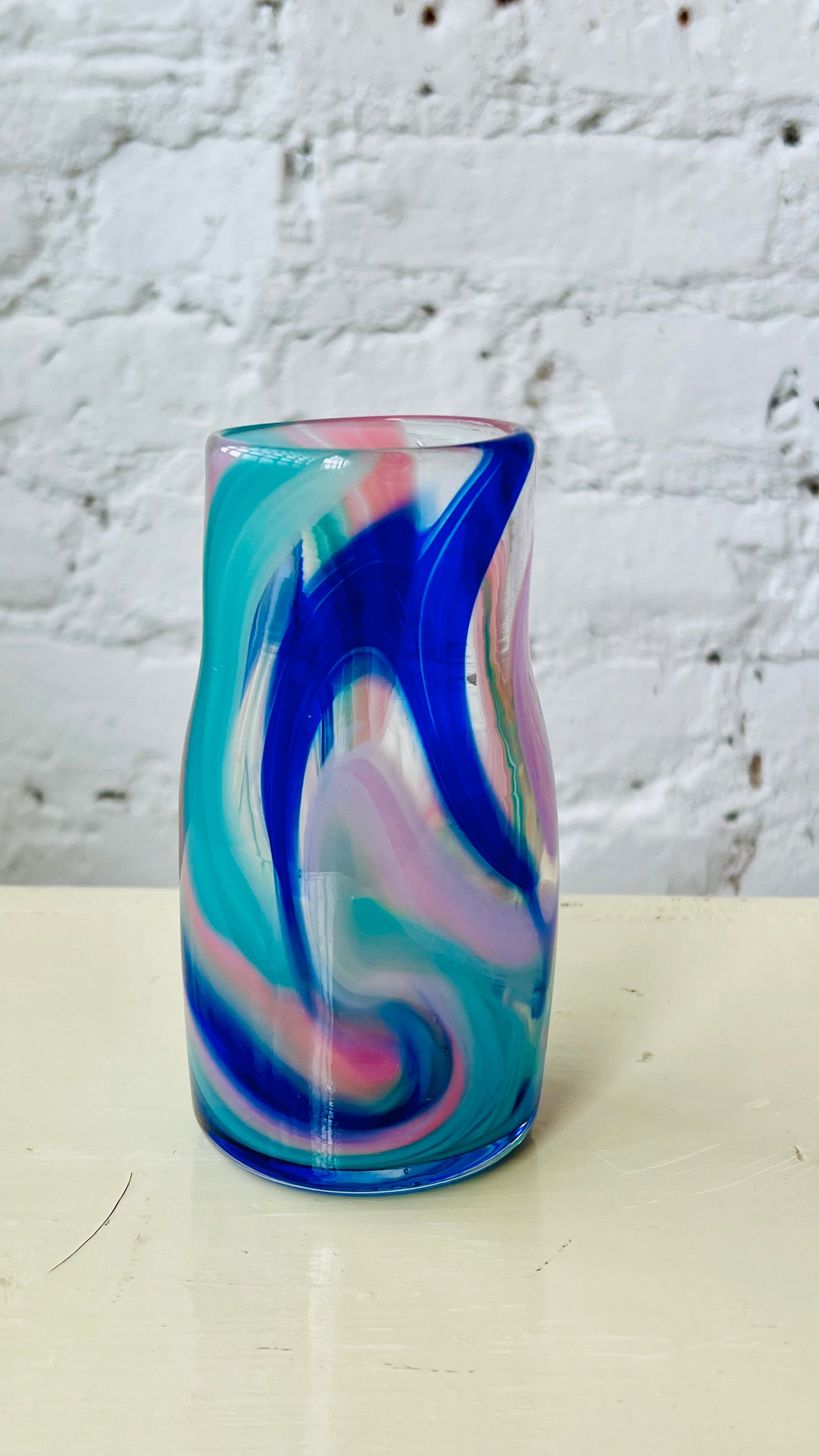 sample sale crinkle glass in kokomo