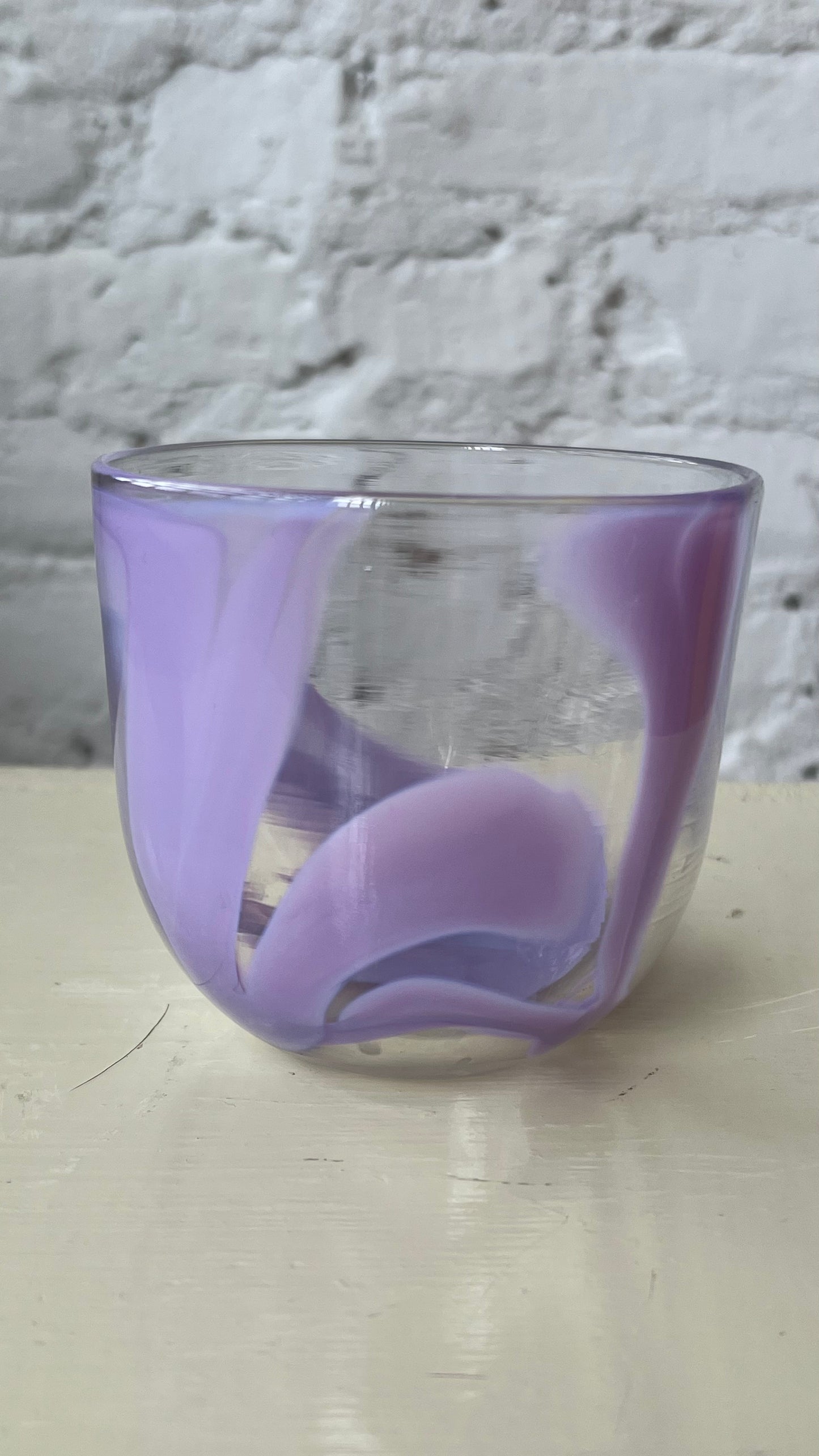 sample sale tea cup in violet ✿