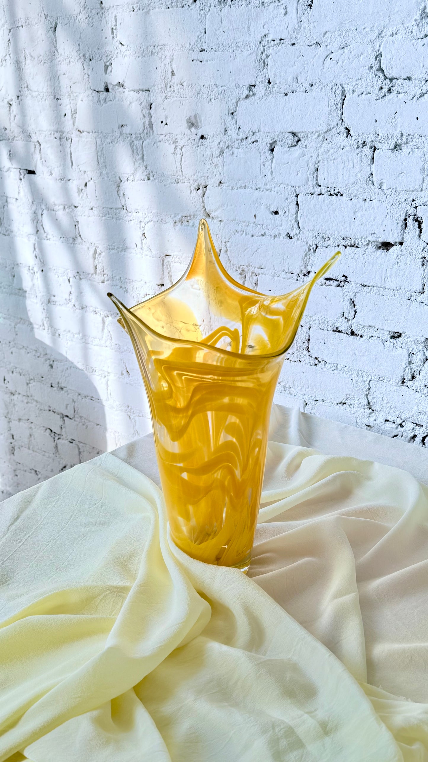 sunburst vase