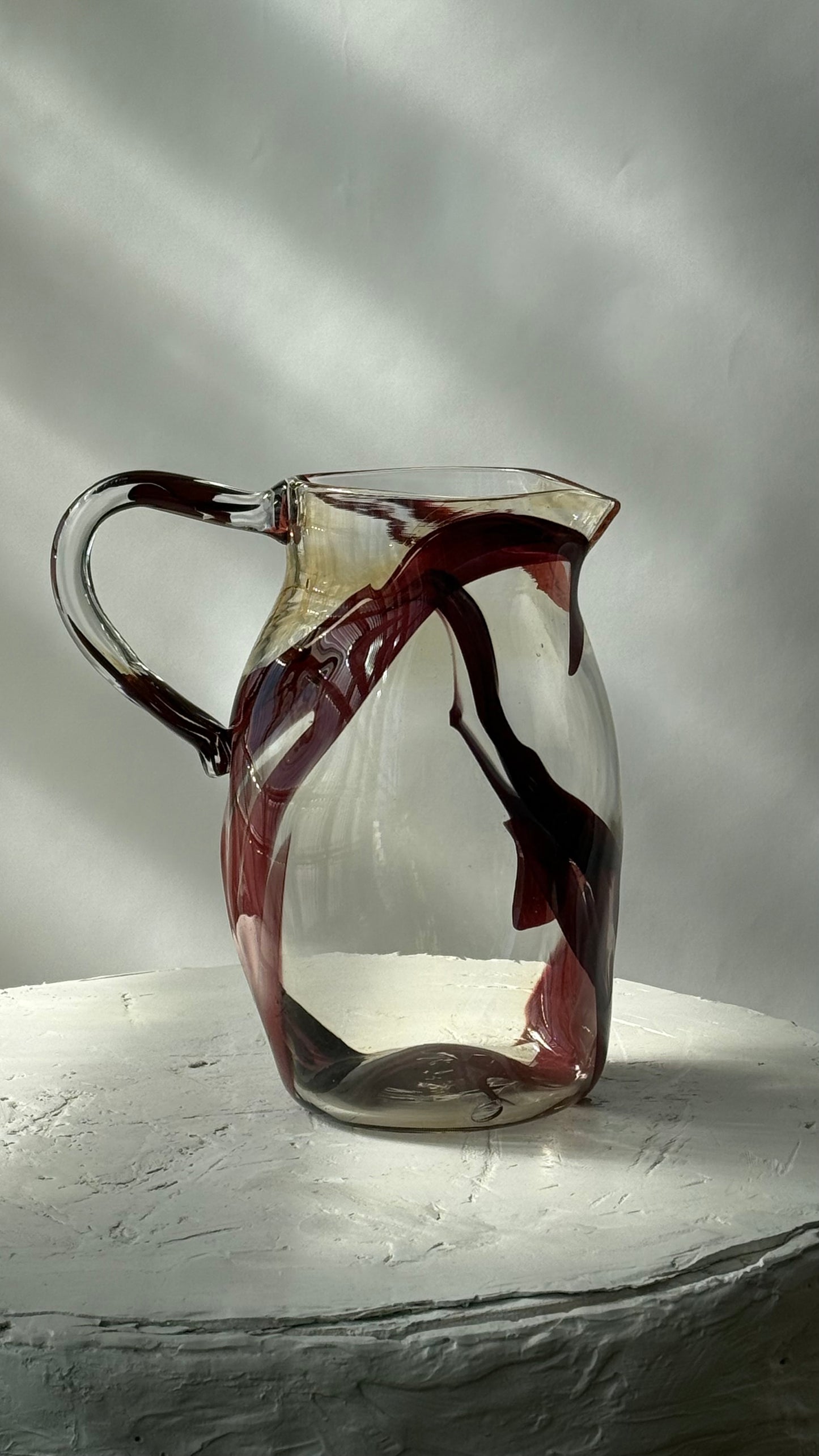 canyon pitcher in amaranth