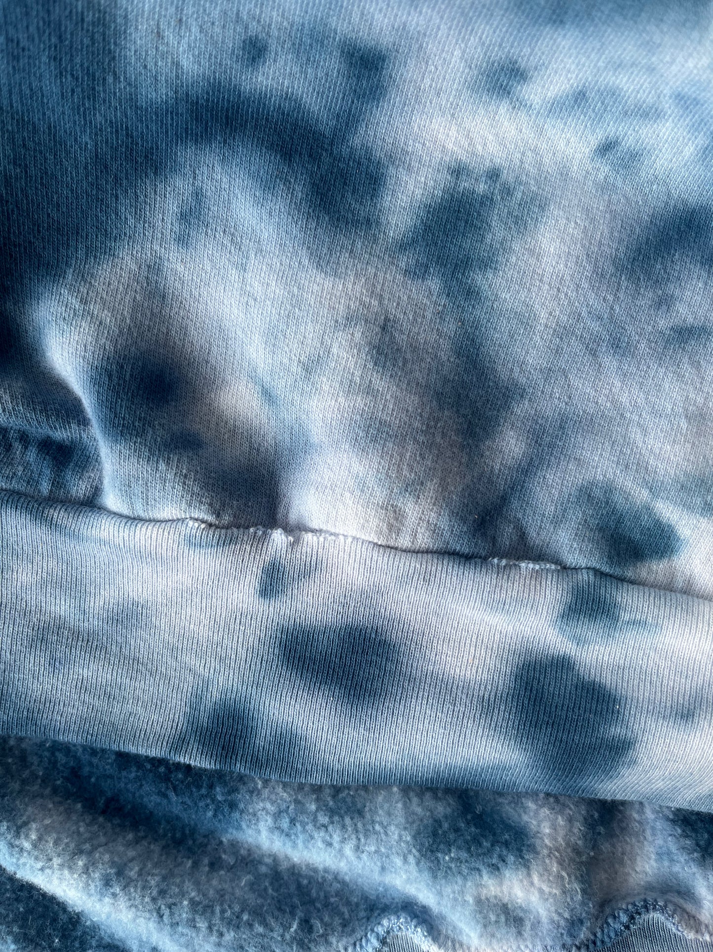 sample sale splash crewneck