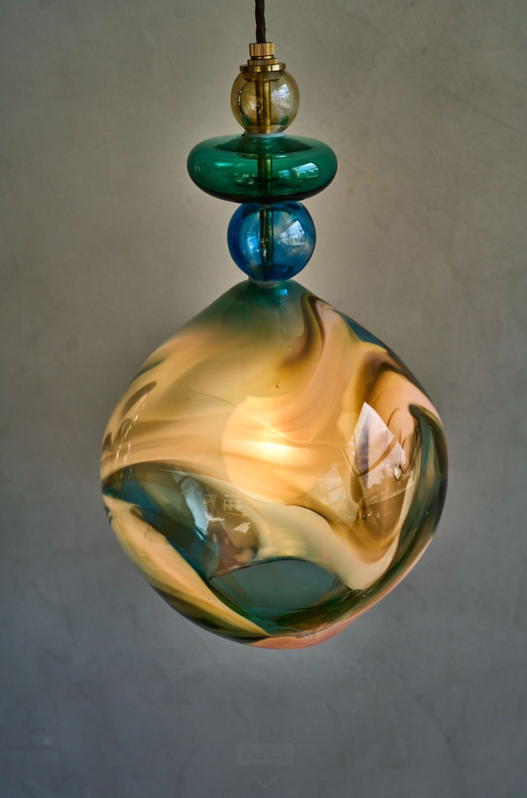 nebula pendant light