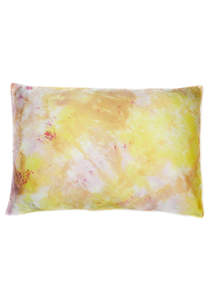 Silk Pillowcase in Nosara