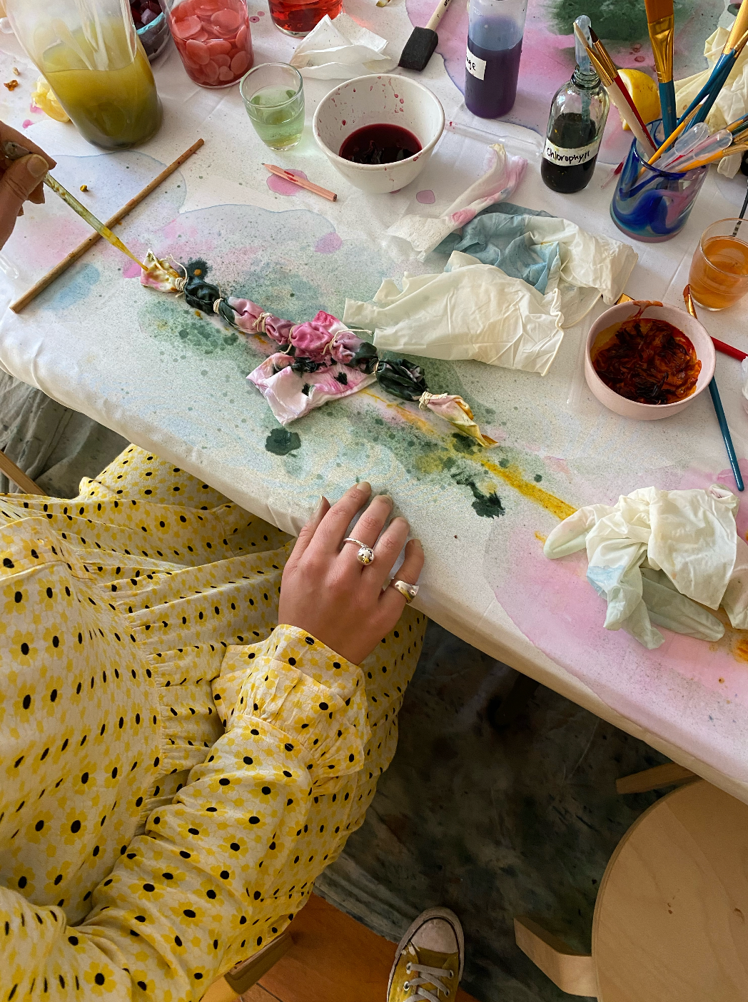 Natural Dye Workshop -9/20