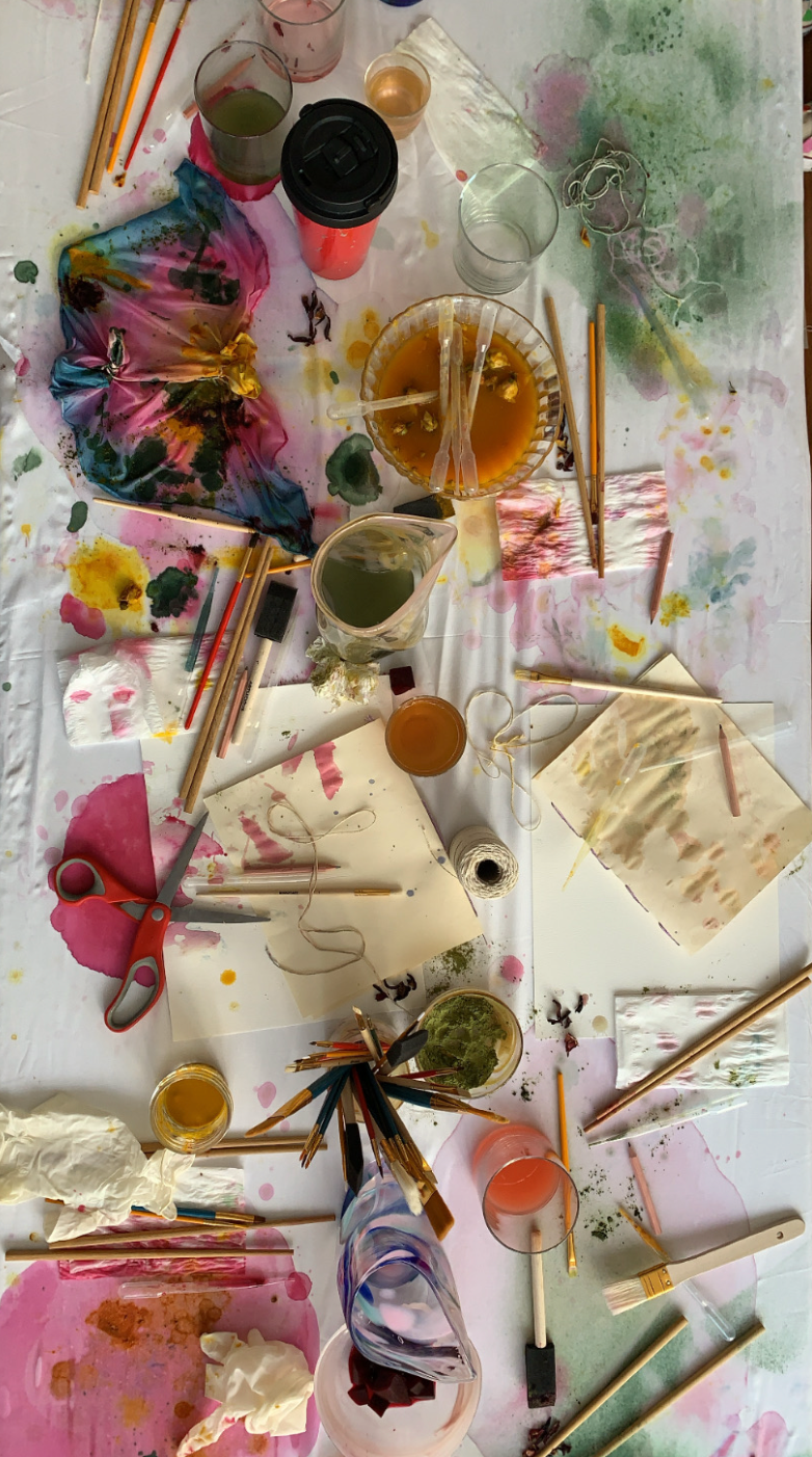 Natural Dye Workshop -9/20