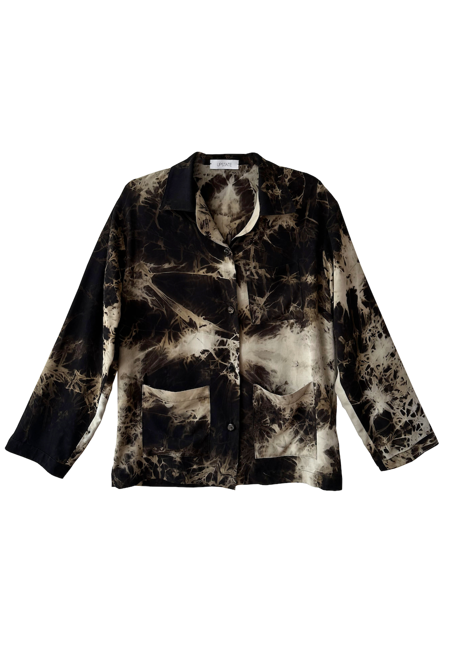 Leisure Top in Fumé