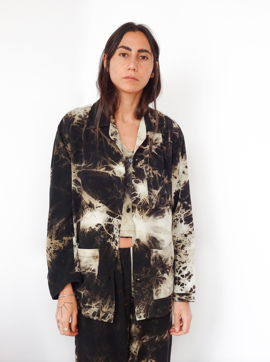 Leisure Top in Fumé