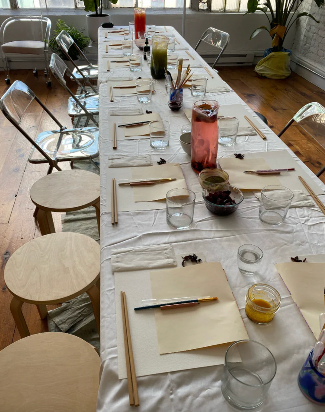 Natural Dye Workshop -9/20