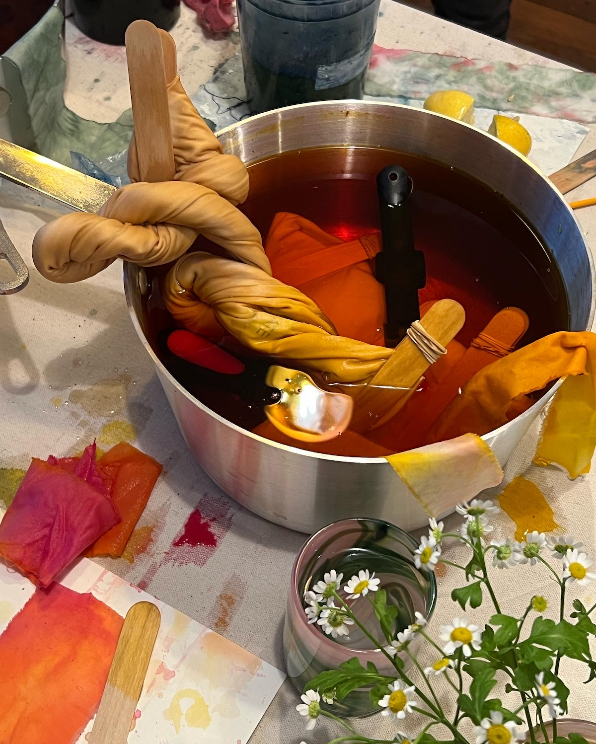Natural Dye Workshop -9/20