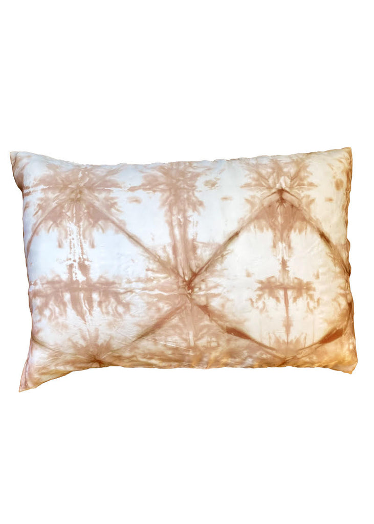 Silk Pillowcase in Sandstone