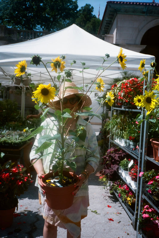 At the market with Sarah Magid of Knead Love Bakery