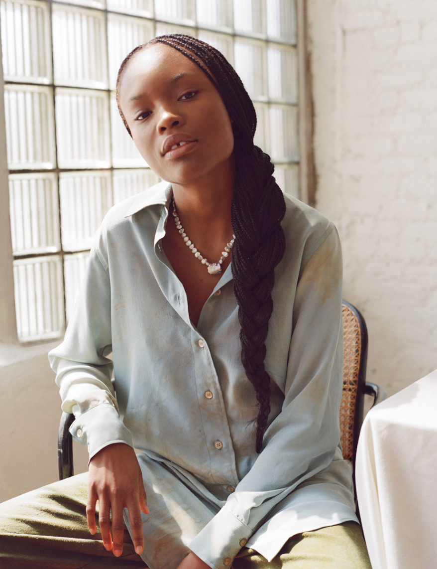 Botanical Button Down