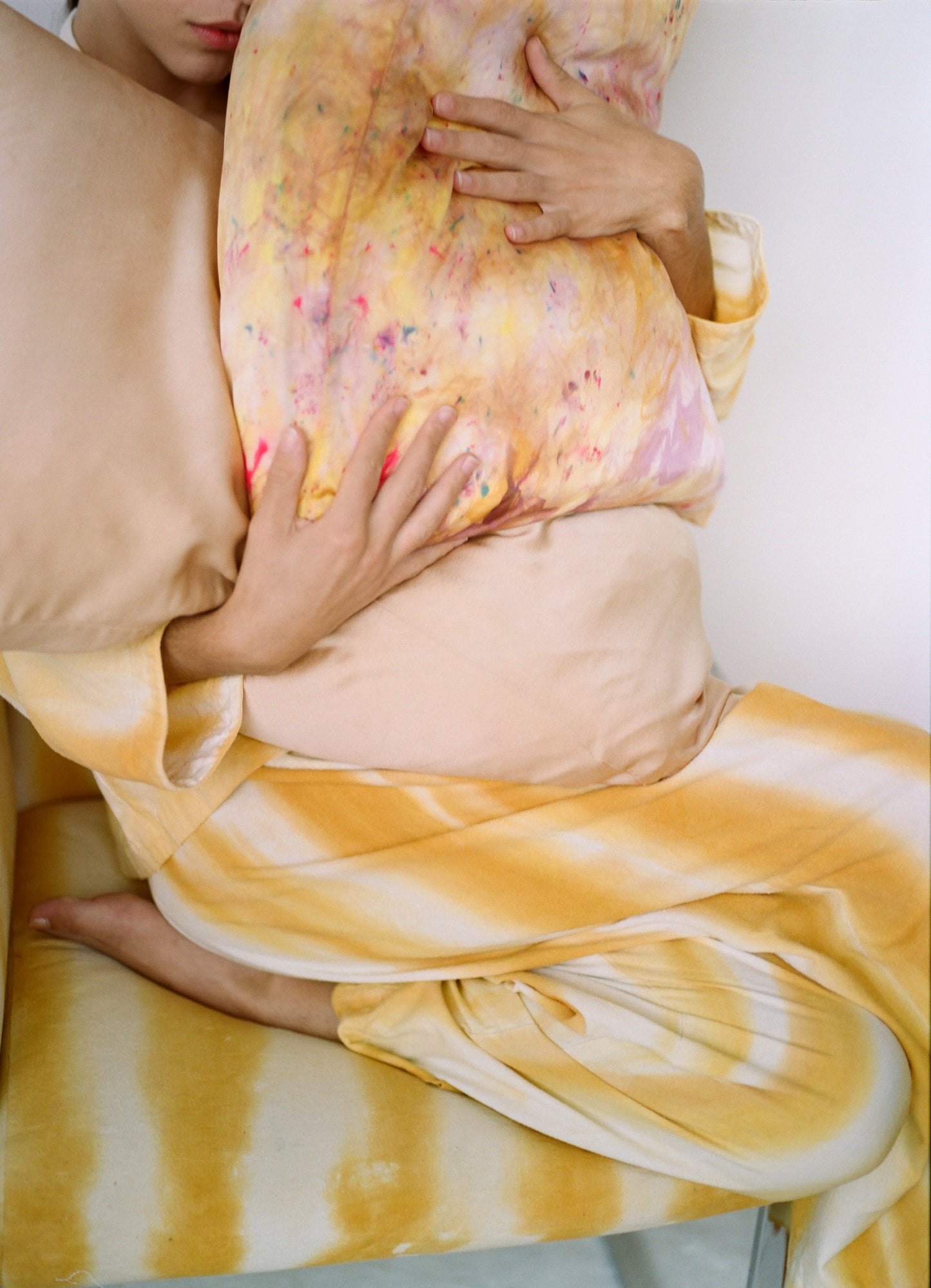 Silk Pillowcase in Nosara