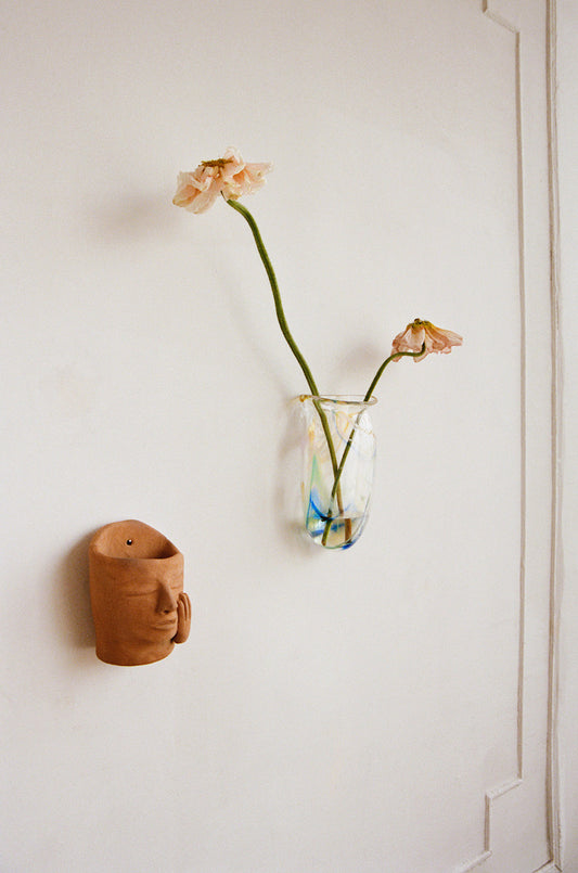 Luna Wall Vase
