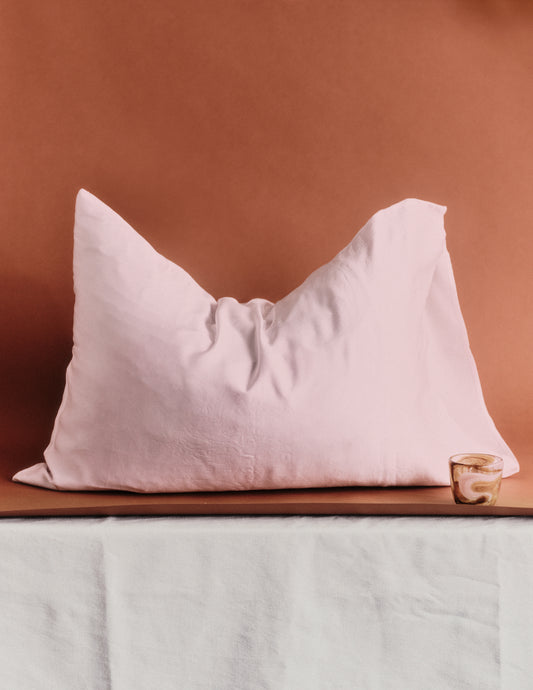 Silk Pillowcase in Rose