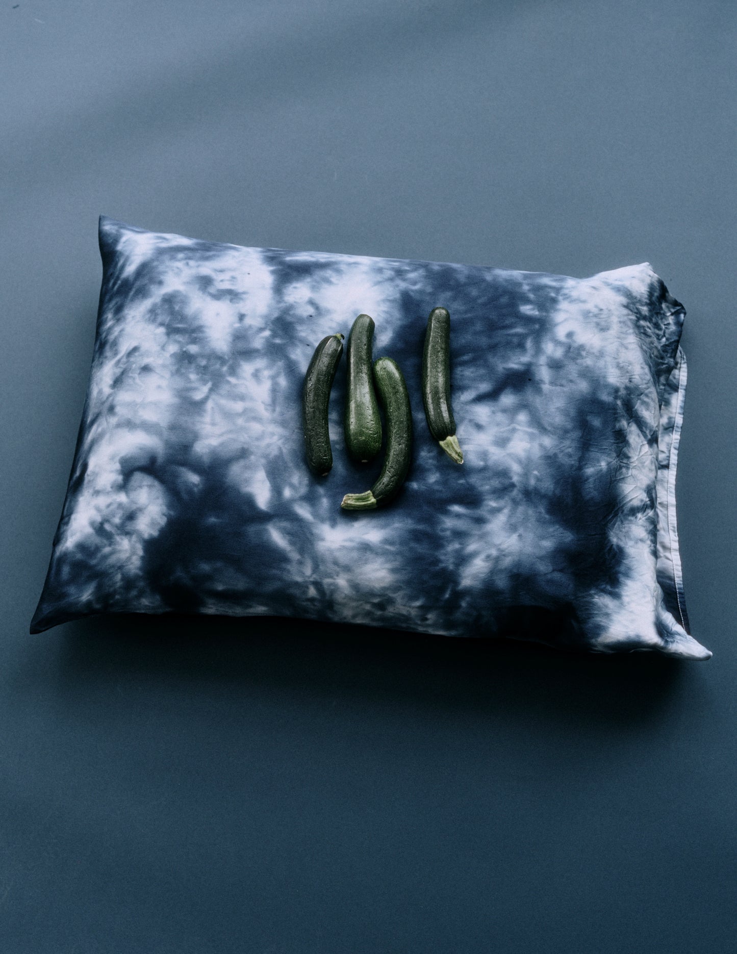 Silk Pillowcase in Splash