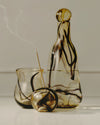 Glass Bottle in Fumé