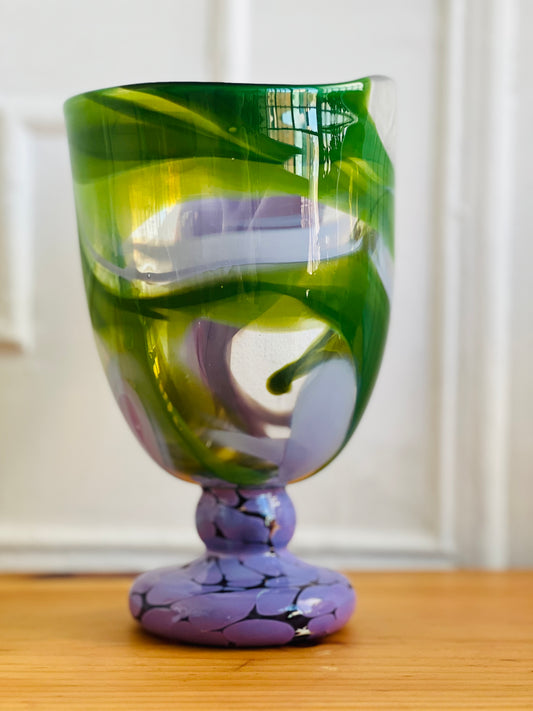 sample sale iris vase