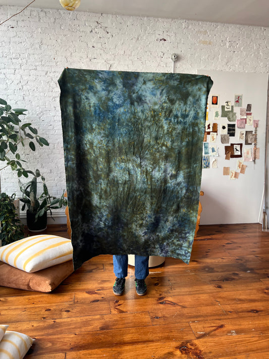 sample sale peacock beach throw