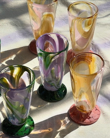 Parfait Glass in Iris