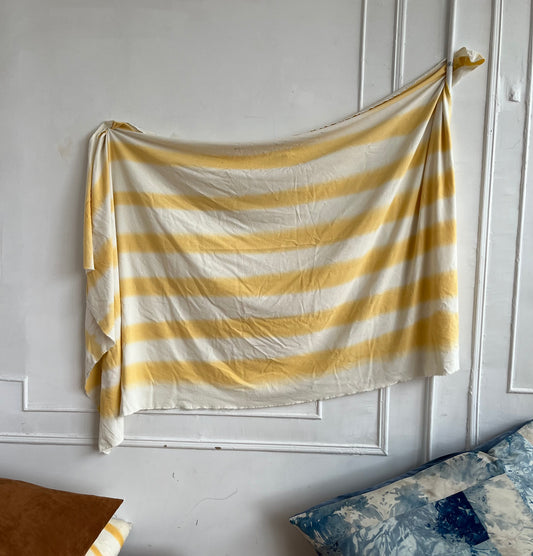 Sample sale beach throw in Banda