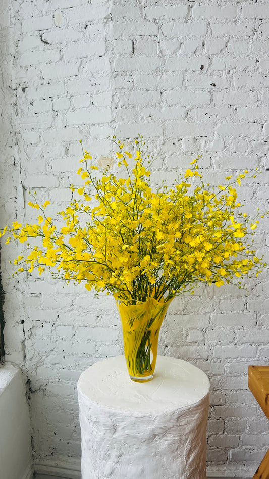 sunburst vase