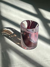 Hand dyed Gamay Glass