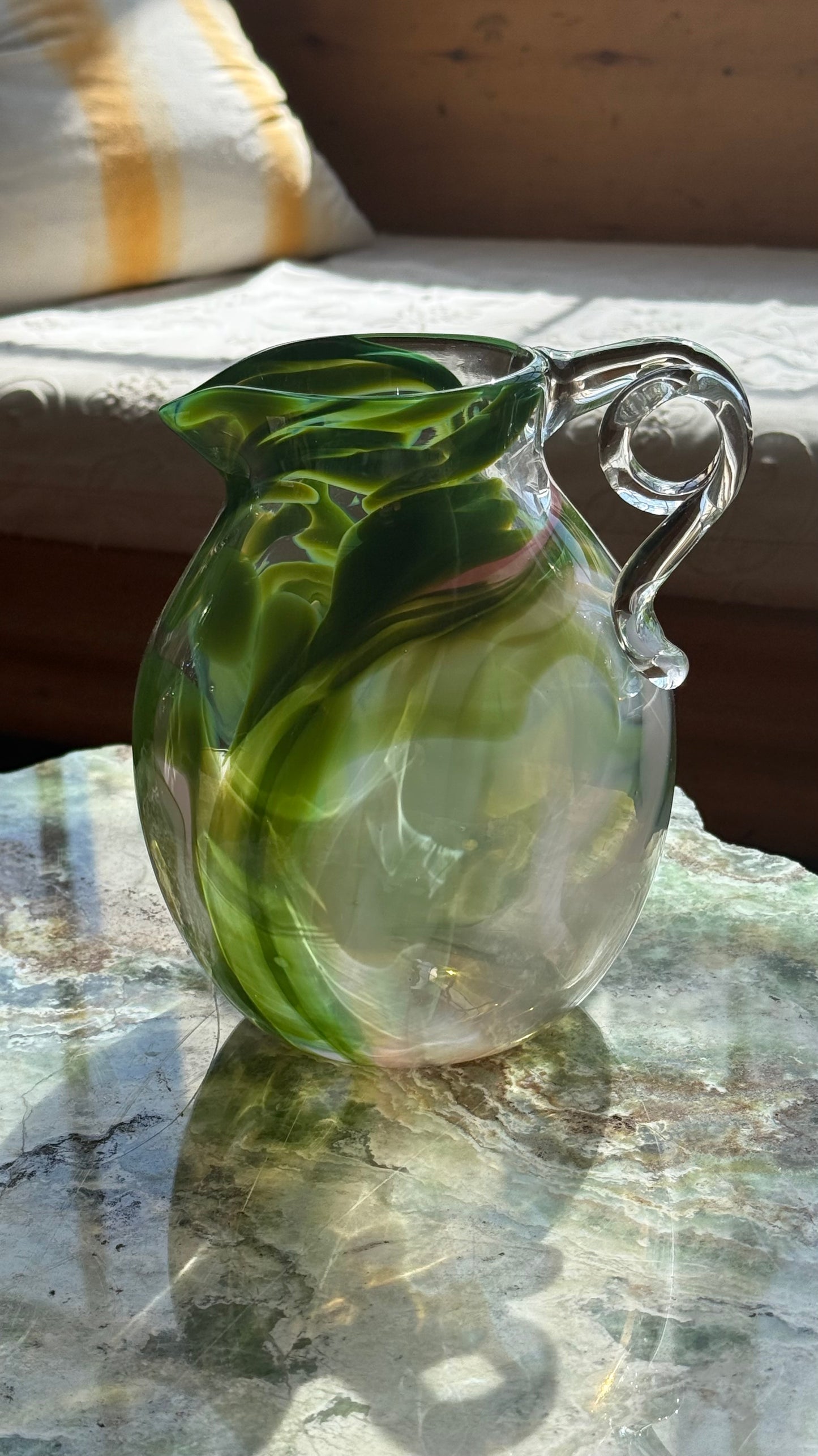 Sample sale jug in watermelon