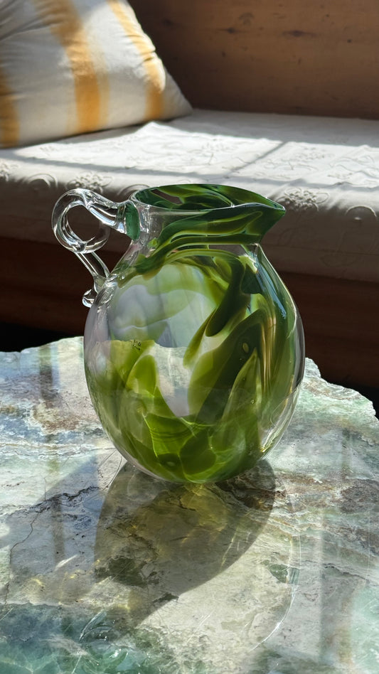 Sample sale jug in watermelon