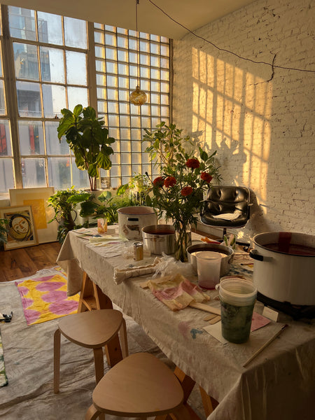 Color Sessions Dye Workshop October 11th