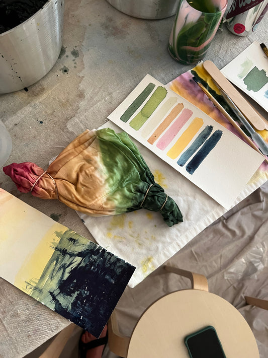 Natural Dye Workshop - 11/16