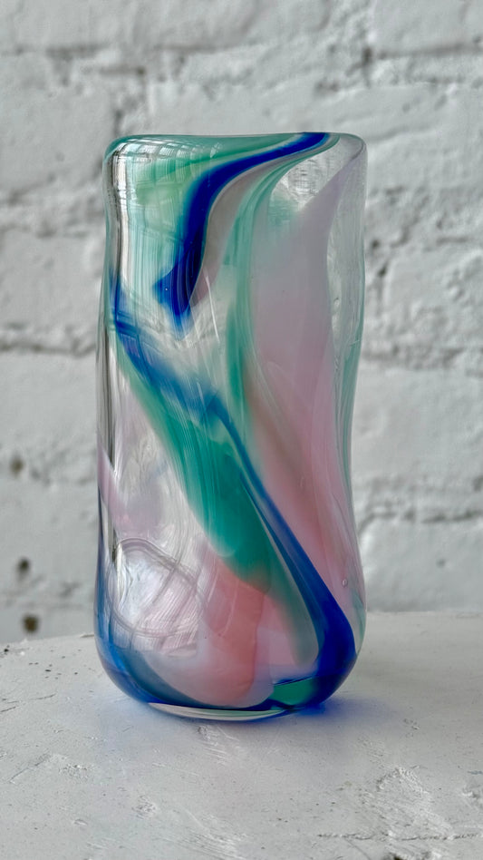 sample sale crinkle kokomo glass