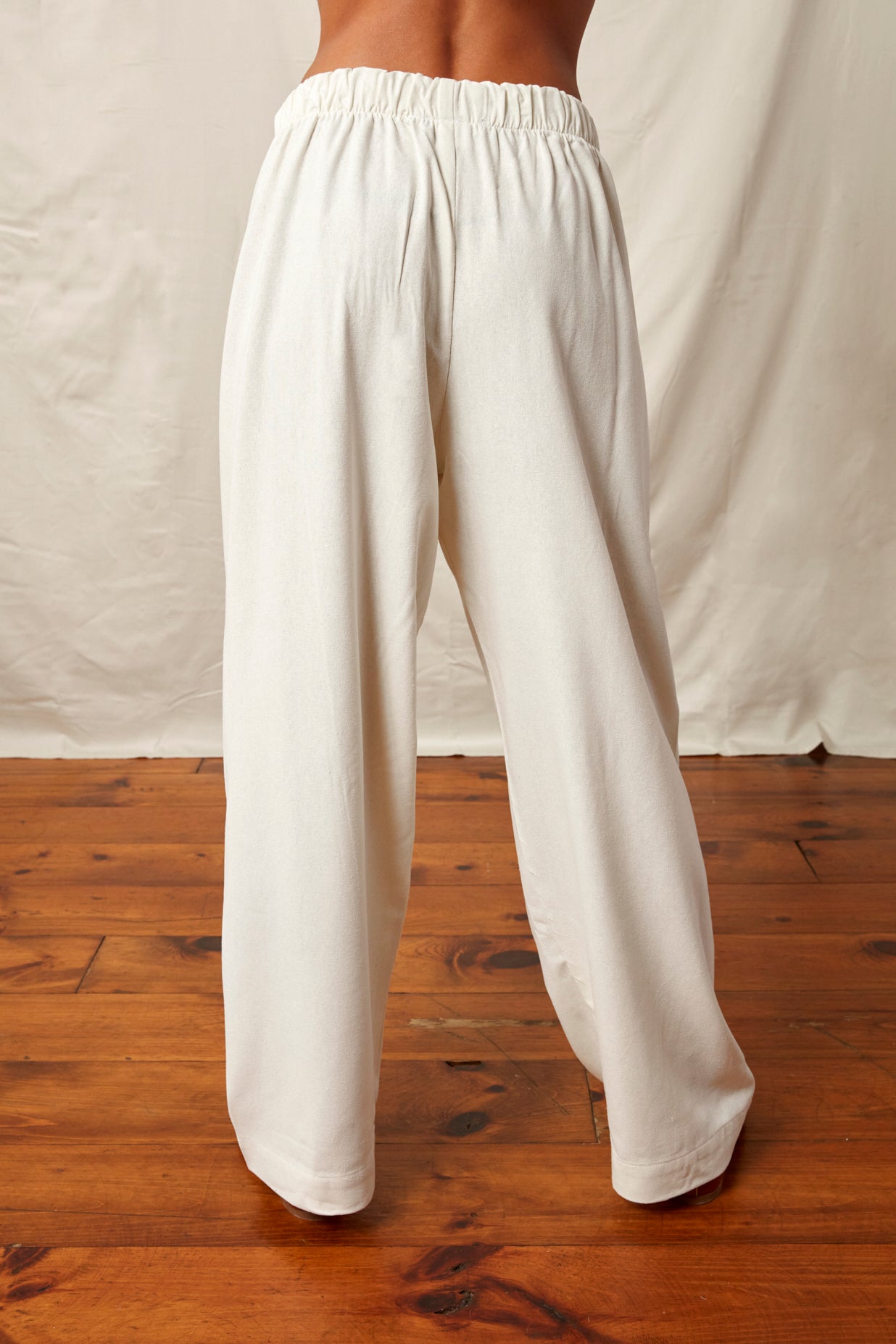 Leisure Pant in Butter