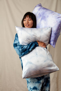 Silk Pillowcase in Purple Rain
