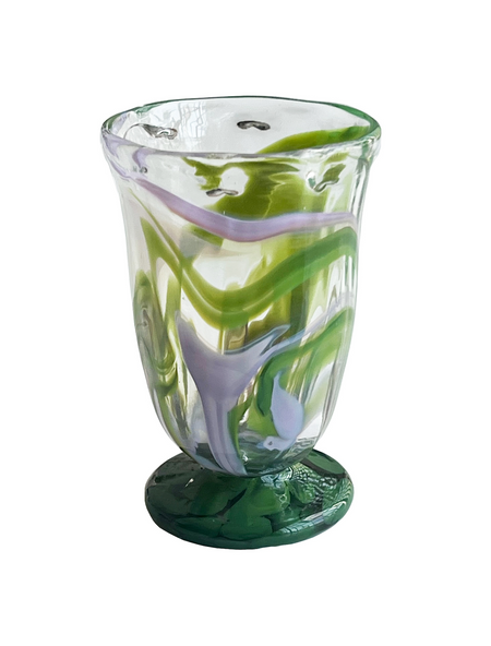 Tulip Glass in Fumé