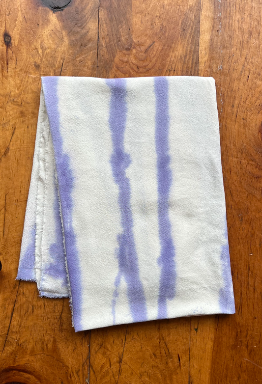 sample sale lilac beach throw