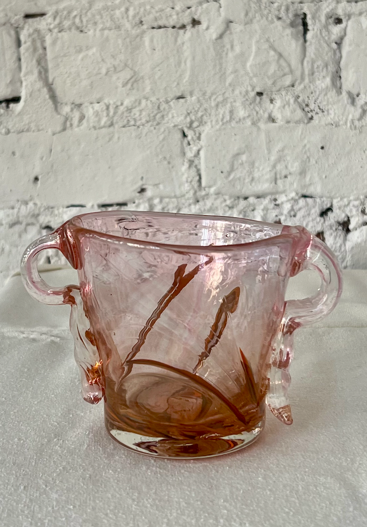 sample sale glass in lollypop