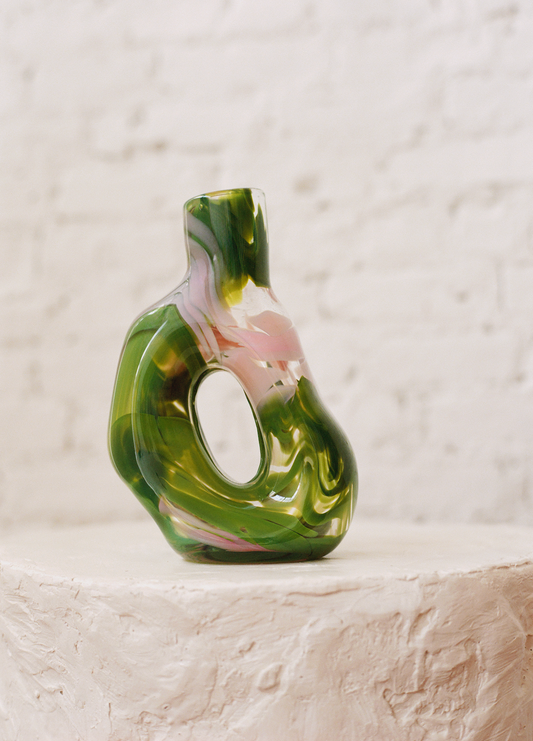 watermelon traipse vase
