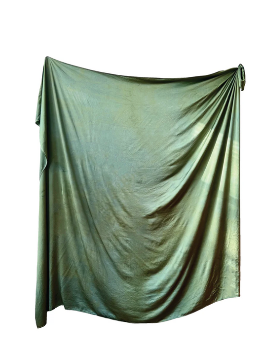 sample sale king fitted sheet forest