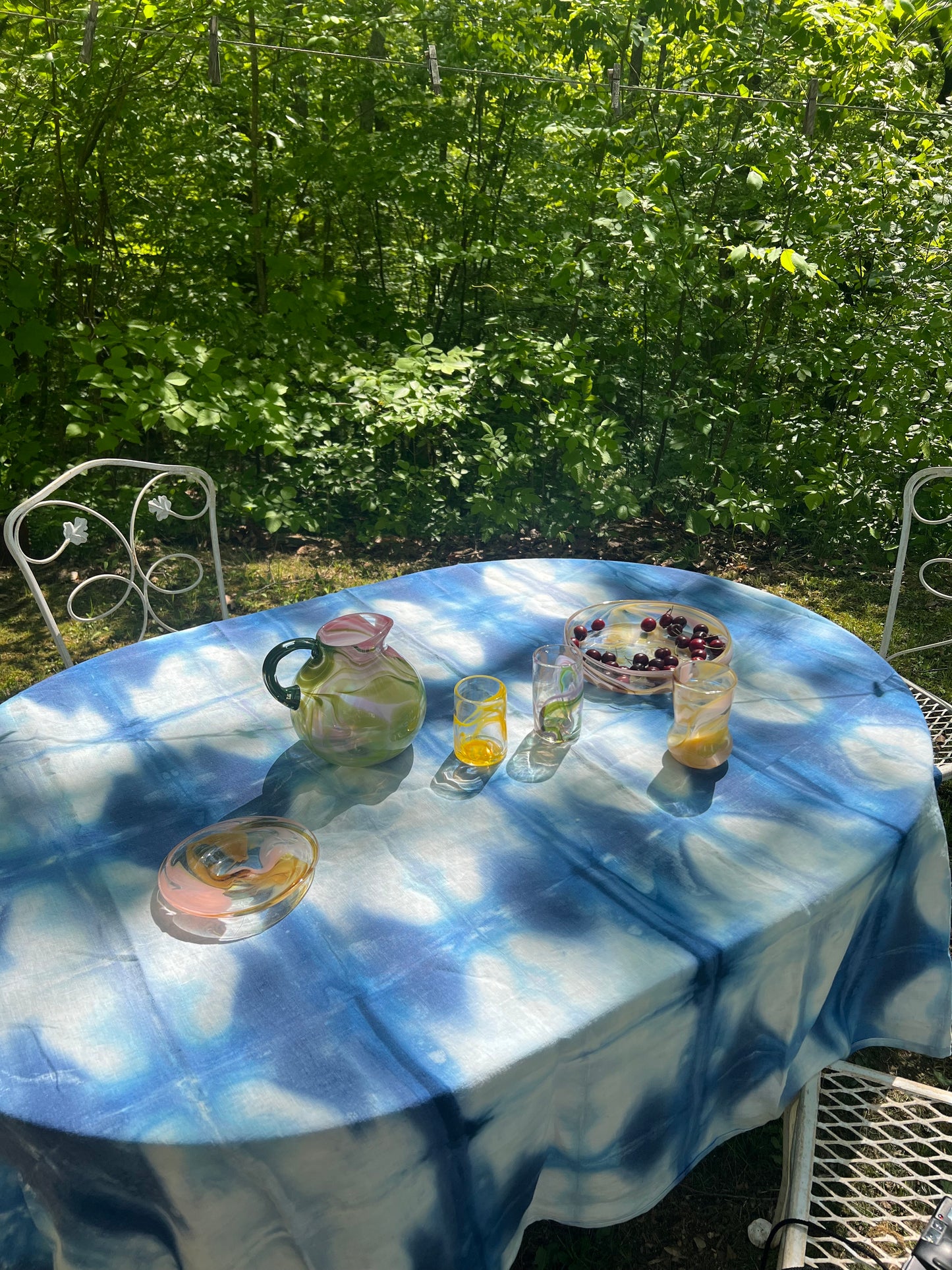 Table Cloth in Bluet