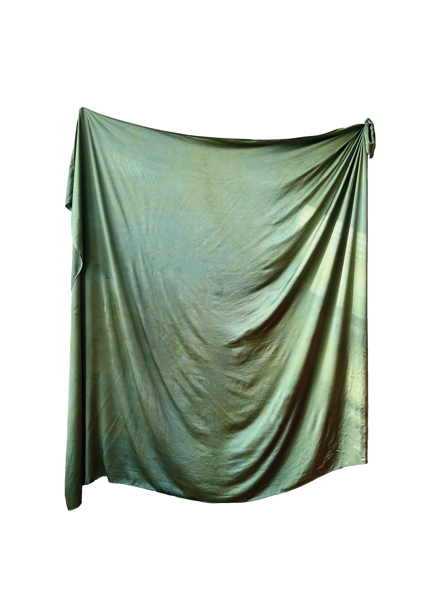 Silk Sheet in Forest