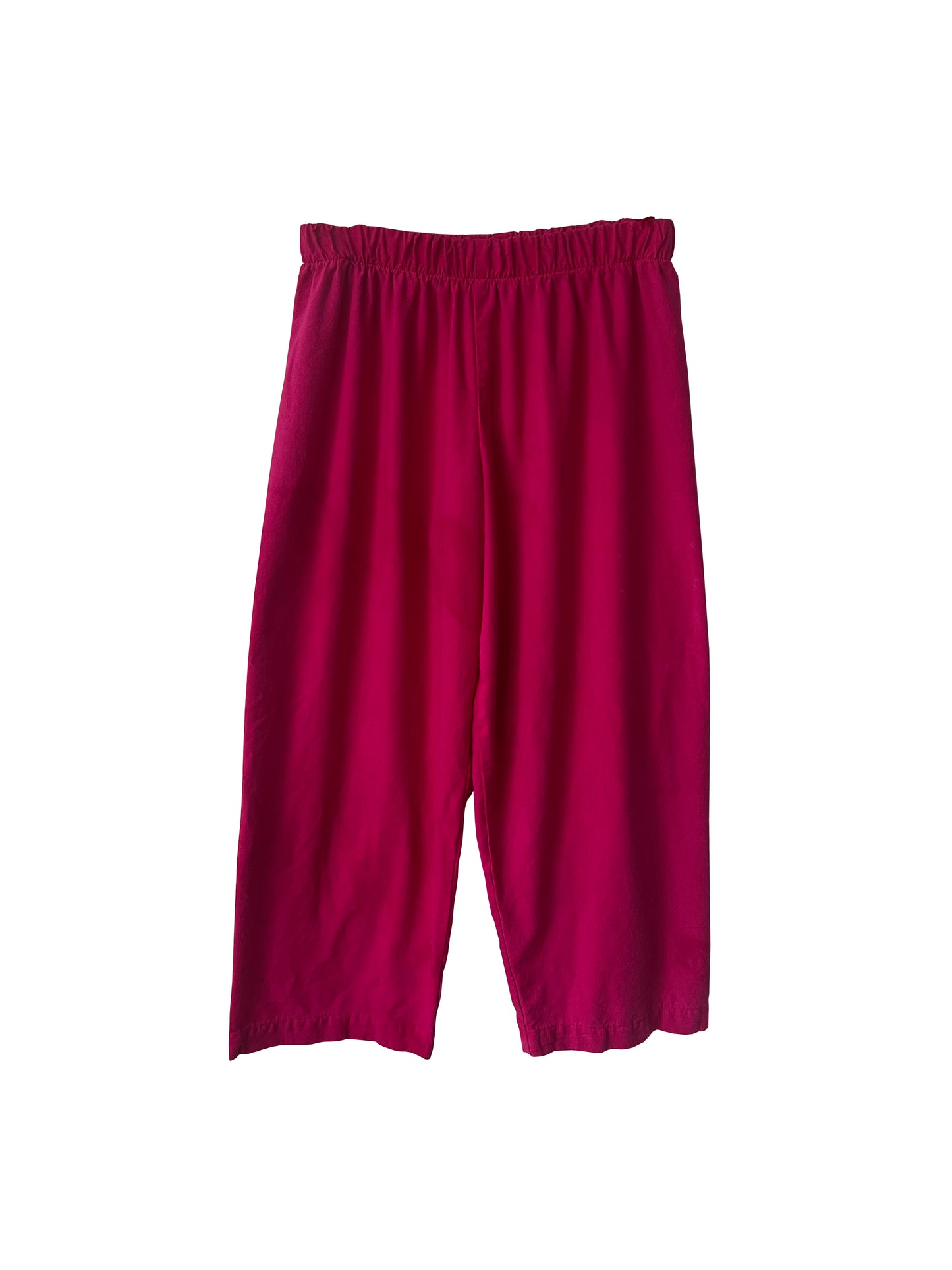 Leisure Pant in Fuchsia