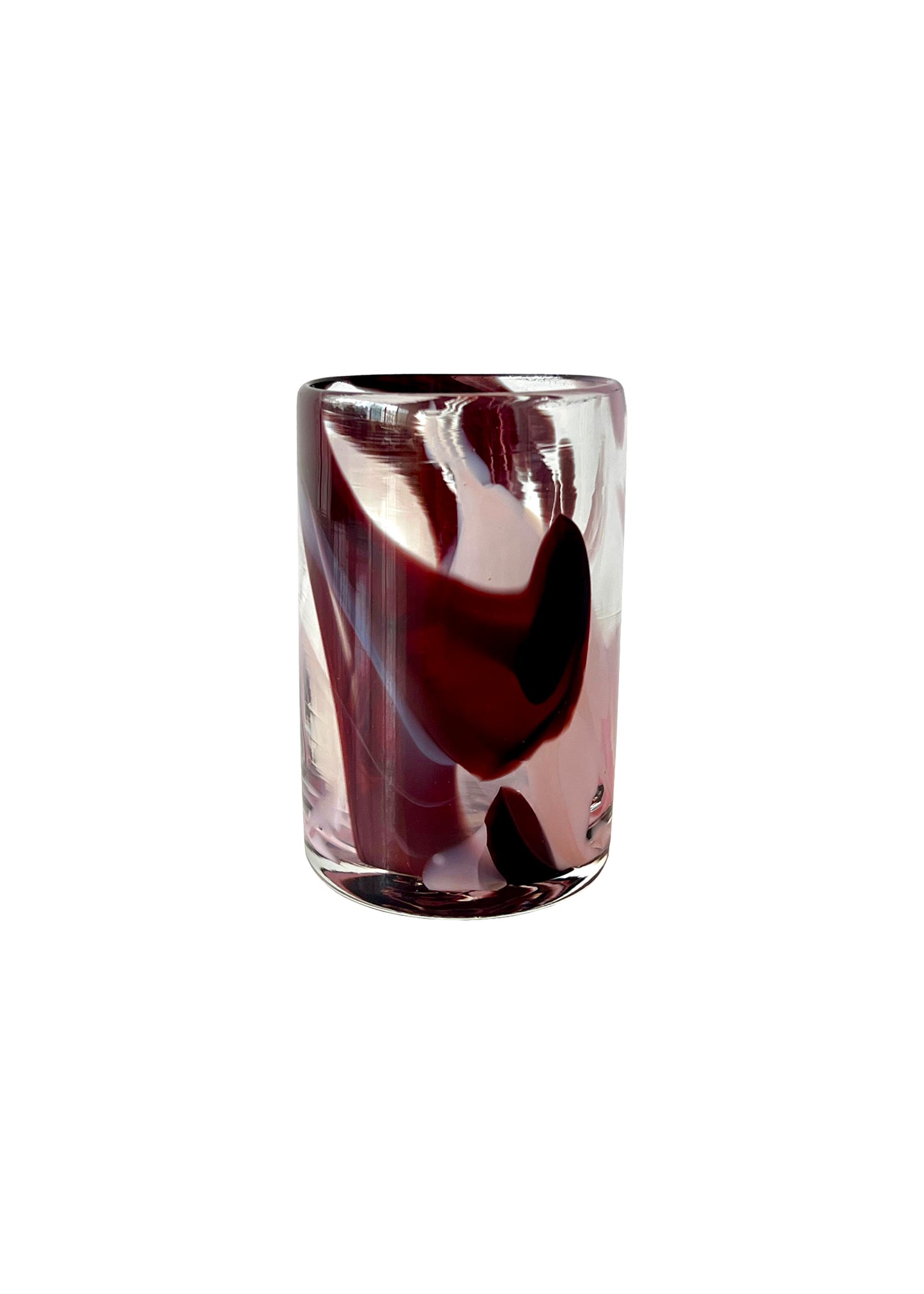 Hand Dyed Gamay Glass