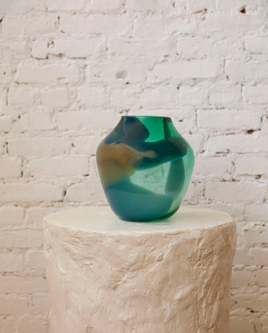 morning glory vase