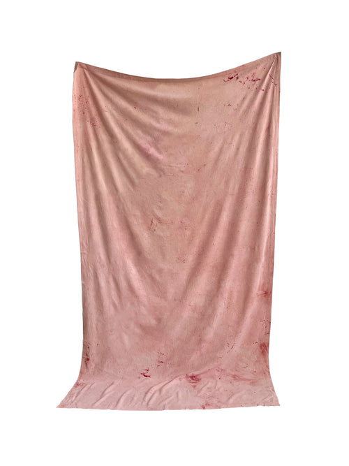 Table cloth in Rose
