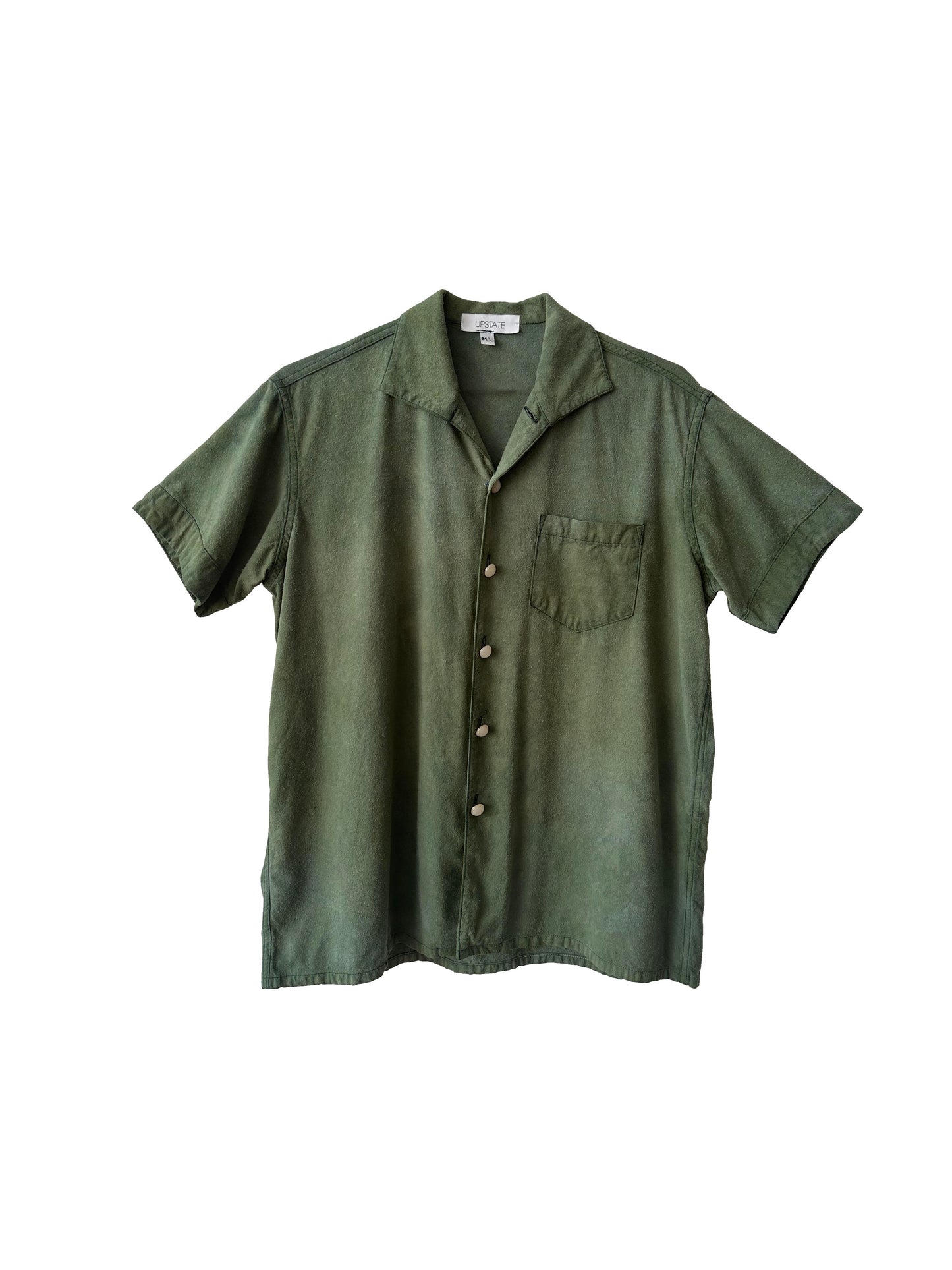 Leisure Blouse in Forest - Short Sleeve