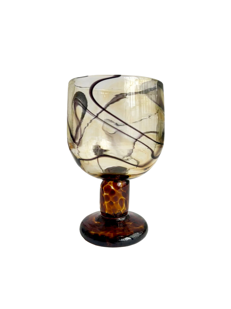 Wine Glass in fumé