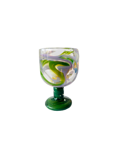 Wine Glass in Iris