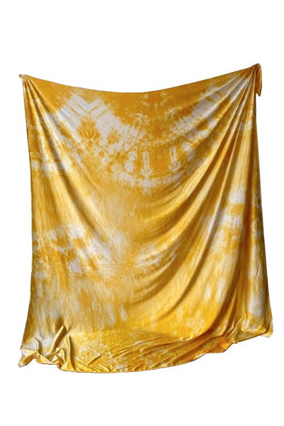 Silk Sheet in Marigold